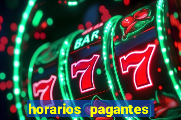 horarios pagantes spicy bet